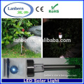 2016 Stainless steel outdoor Lawn yard patio portable LED Solar Garden Light JD-101A